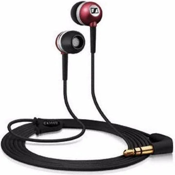 Sennheiser CX300 II In-Ear Hoofdtelefoon - Rood