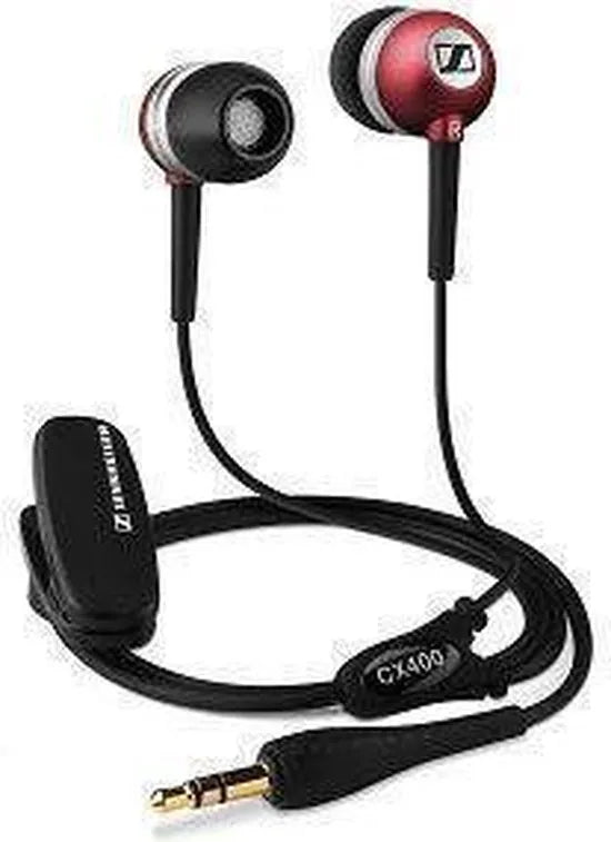 Sennheiser CX300 II In-Ear Hoofdtelefoon - Rood