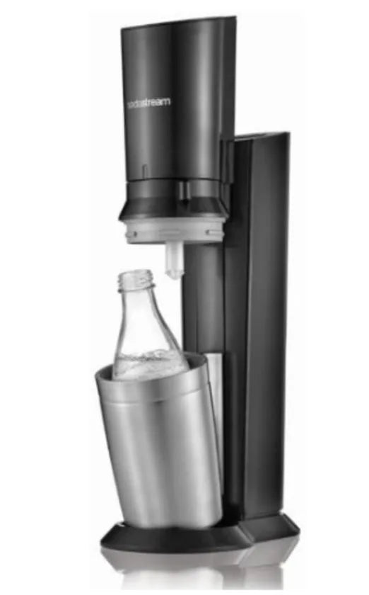 SodaStream Crystal - Zwart - Incl koolzuurcilinder