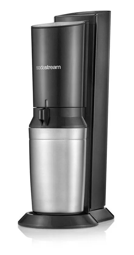 SodaStream Crystal - Zwart - Incl koolzuurcilinder