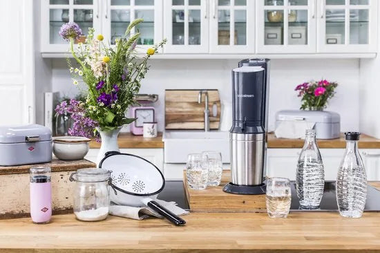 SodaStream Crystal - Zwart - Incl koolzuurcilinder