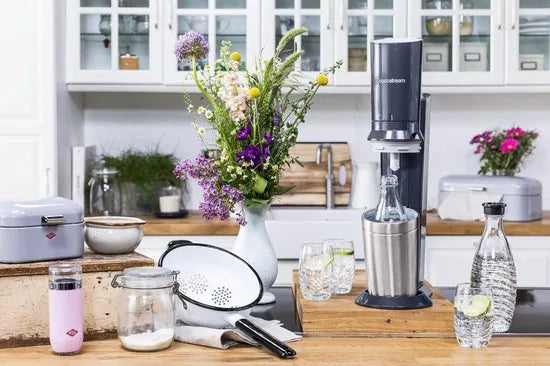 SodaStream Crystal - Zwart - Incl koolzuurcilinder