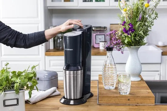 SodaStream Crystal - Zwart - Incl koolzuurcilinder
