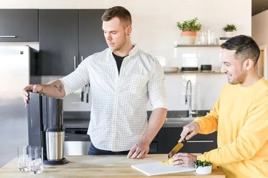 SodaStream Crystal - Zwart - Incl koolzuurcilinder