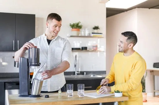 SodaStream Crystal - Zwart - Incl koolzuurcilinder