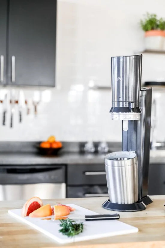 SodaStream Crystal - Zwart - Incl koolzuurcilinder