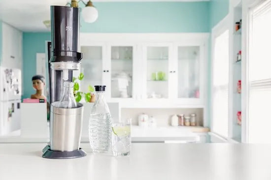 SodaStream Crystal - Zwart - Incl koolzuurcilinder