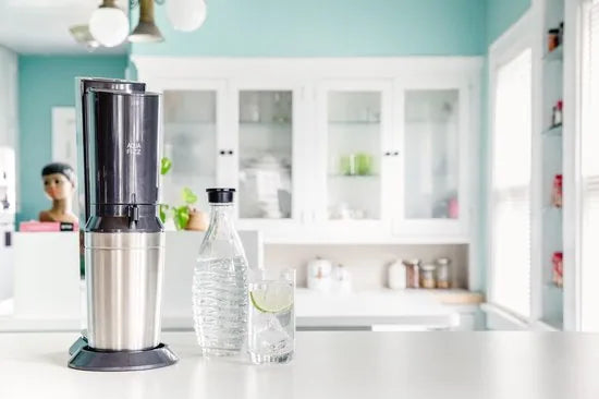 SodaStream Crystal - Zwart - Incl koolzuurcilinder