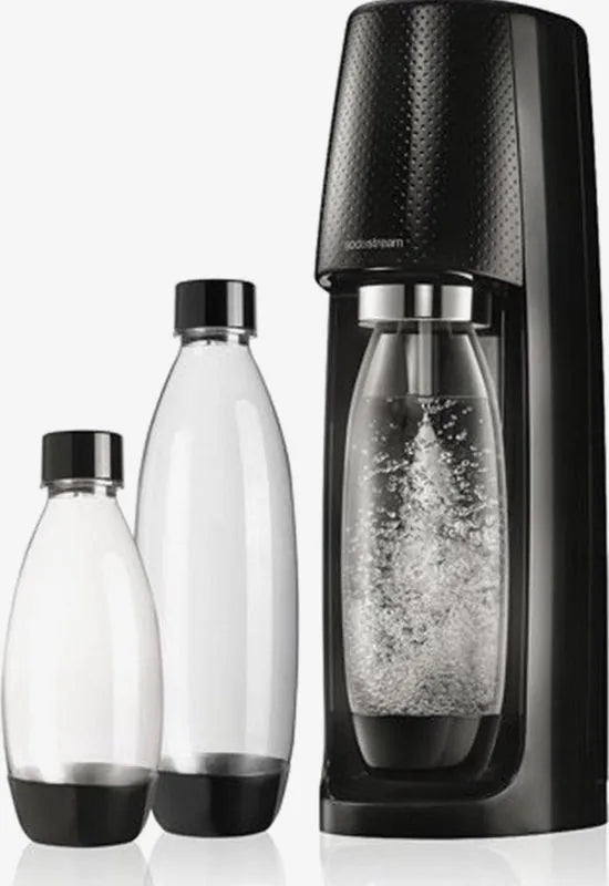 SodaStream Spirit Megapack My Only Bottles - Family pack - incl. 4 flessen - Black