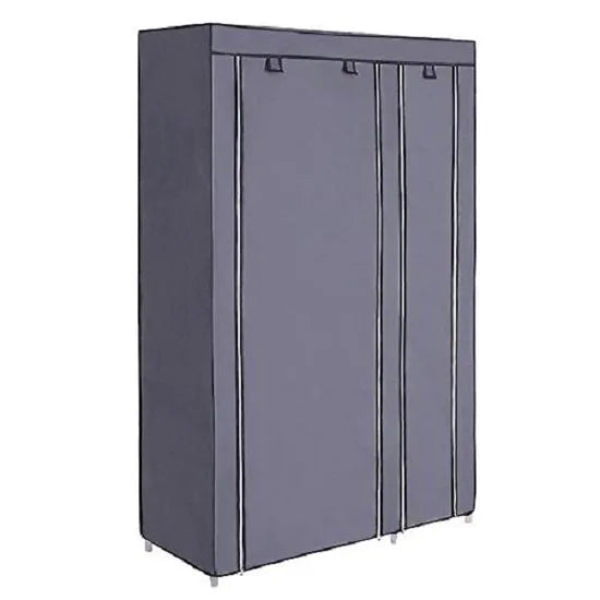 Songmics - Stoffen Kledingkast - Opvouwbare Garderobe kast - Stoffen Hangkast & Legkast - Kledingkast Opvouwbaar - Afm. 175 x 110 x 45 cm