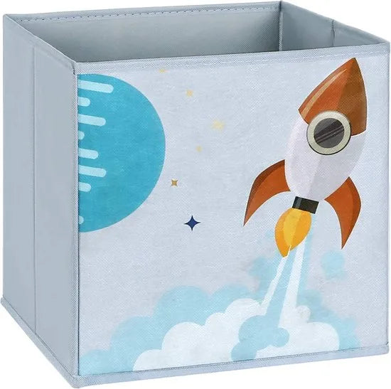 Speelgoedkast - Opbergkast voor speelgoed - Kinderkast - Speelgoed organizer - Opbergkast kinderen - Met vakken - 93 x 30 x 100 cm - Wit