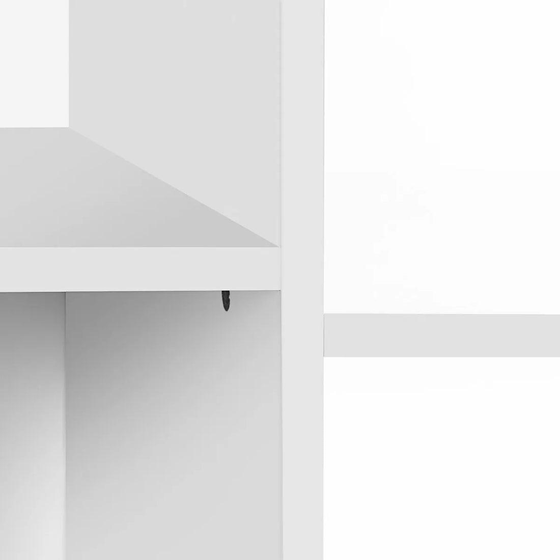 Speelgoedkast - Opbergkast voor speelgoed - Kinderkast - Speelgoed organizer - Opbergkast kinderen - Met vakken - 93 x 30 x 100 cm - Wit