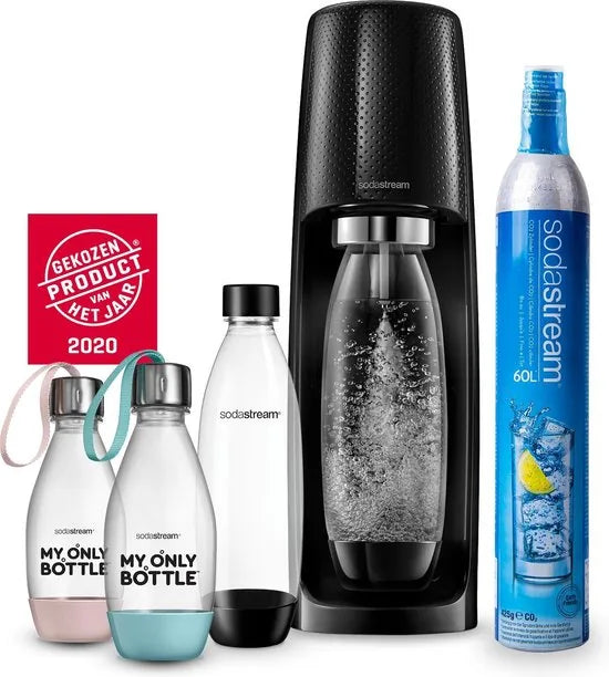 SPIRIT ST+USR LIC 60L + 3+1bottle family pack pink blush &icy Blue
