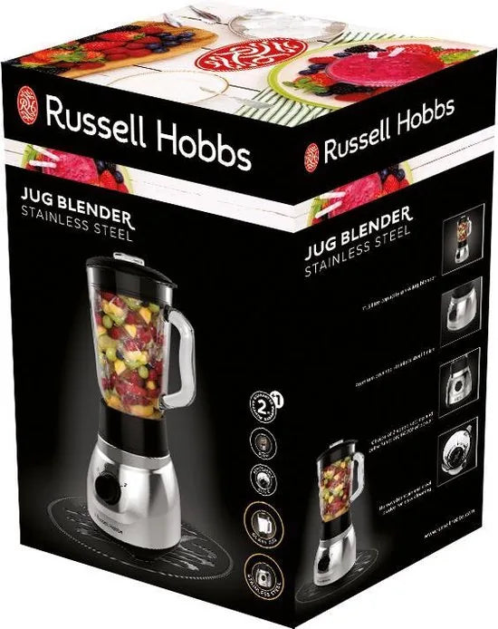 Stainless Steel Jug Blender