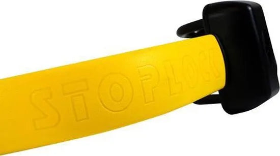 Stoplock Pro Elite Stuurslot - voor auto's, bestelwagens en campers - zwart/geel
