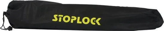 Stoplock Pro Elite Stuurslot - voor auto's, bestelwagens en campers - zwart/geel