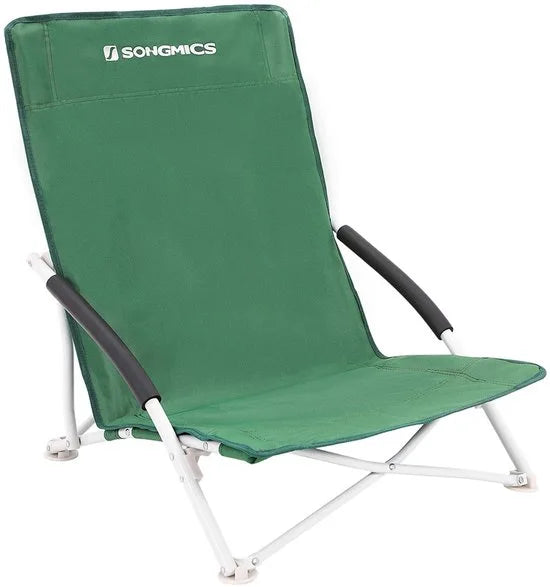 Strandstoel – Met Hoge Rugleuning – Comfortabel – Luxe Zitting – Model 2