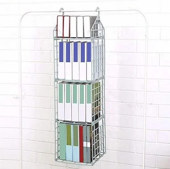 Sumpas - kleding organizer - lade organizer kledingkast - kast organizer kleding - lade organizer - kast organizer ondergoed - Kleding Opberger - kast organizer - kleding organizer opbergsysteem - 3 verdieping - Wit - 100 x 30 x 30 cm