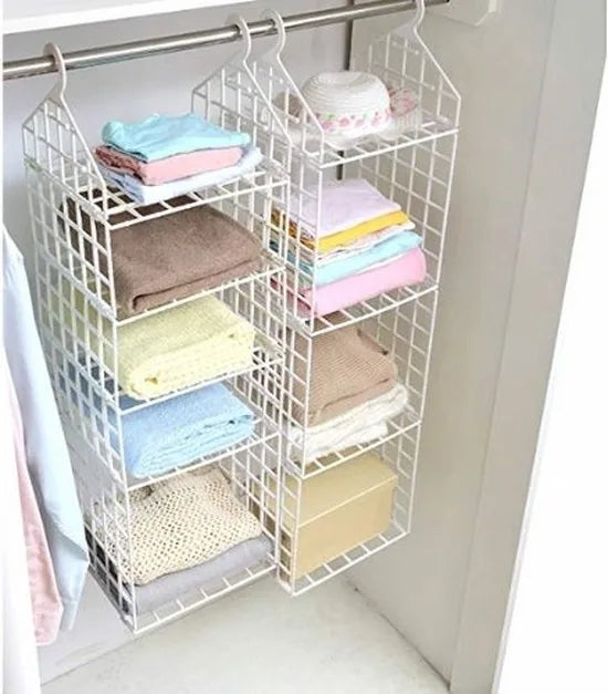 Sumpas kledingrek - kledingkast - organizer  - wit