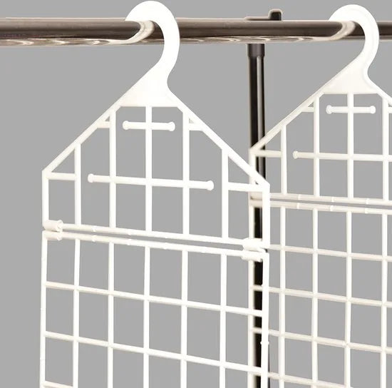 Sumpas kledingrek - kledingkast - organizer  - wit