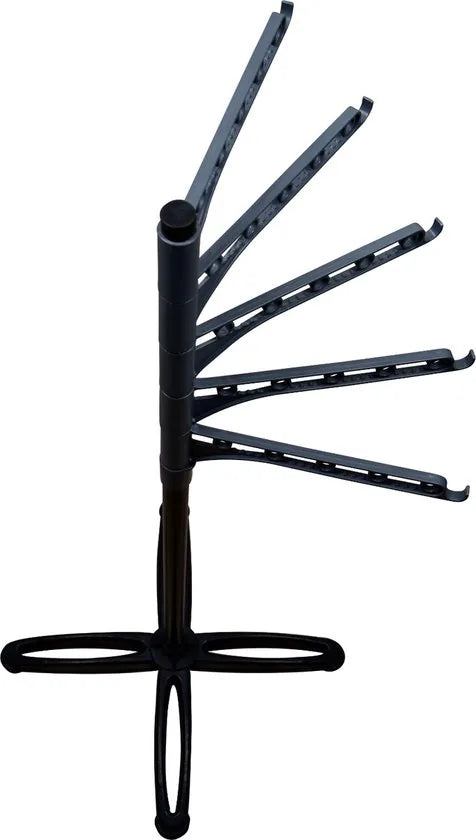 Sumpas - Kledingrek - Multifunctioneel - Multifunctioneel kledingrek - Verstelbaar - Zwart - 67*67*156