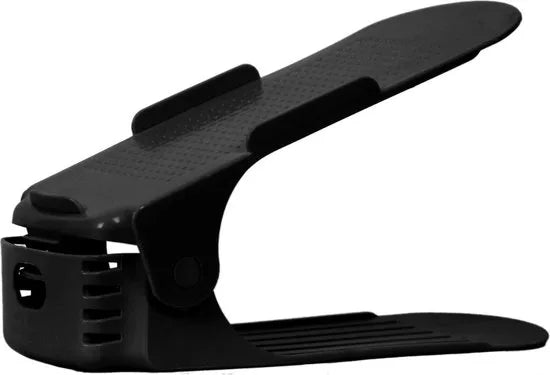 Sumpas - Schoenenrek - opbergsysteem - Schoenen Opbergsysteem - zwart - 12 stuks – Zwart