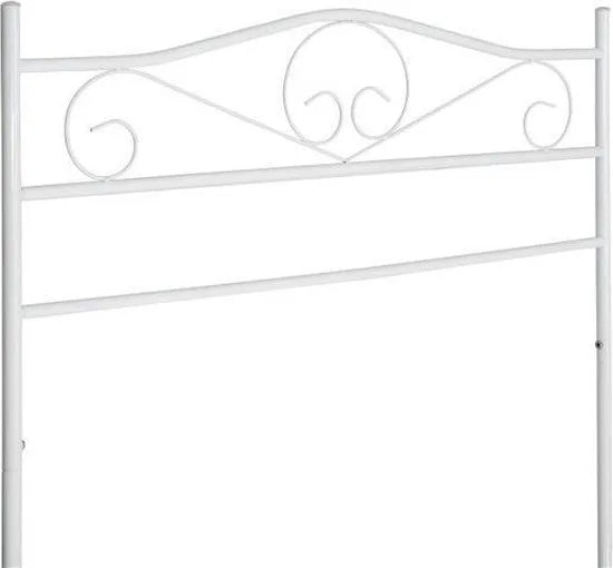 tectake® Antiek Metalen Kledingrek - Verschillende Kleuren - (Wit | Nr. 402011)