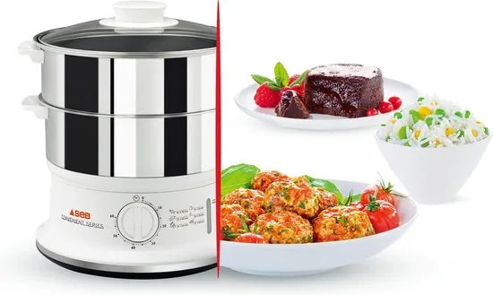 Tefal Convenient Series VC145100 - Stoomkoker