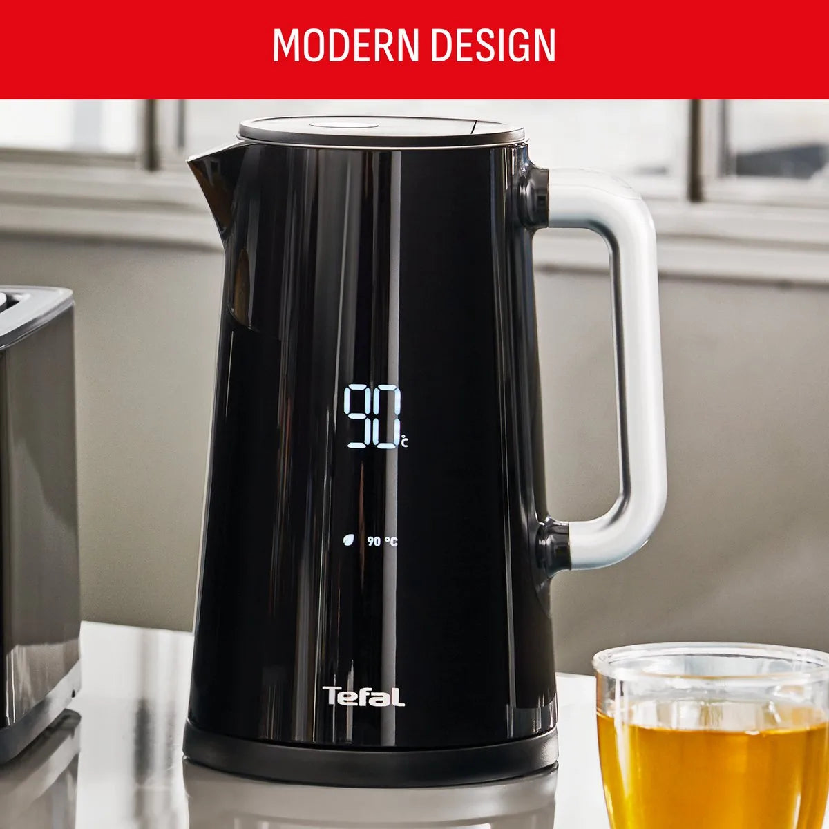 Tefal Flagship KO8508 - Waterkoker Flagship 1,7 Liter