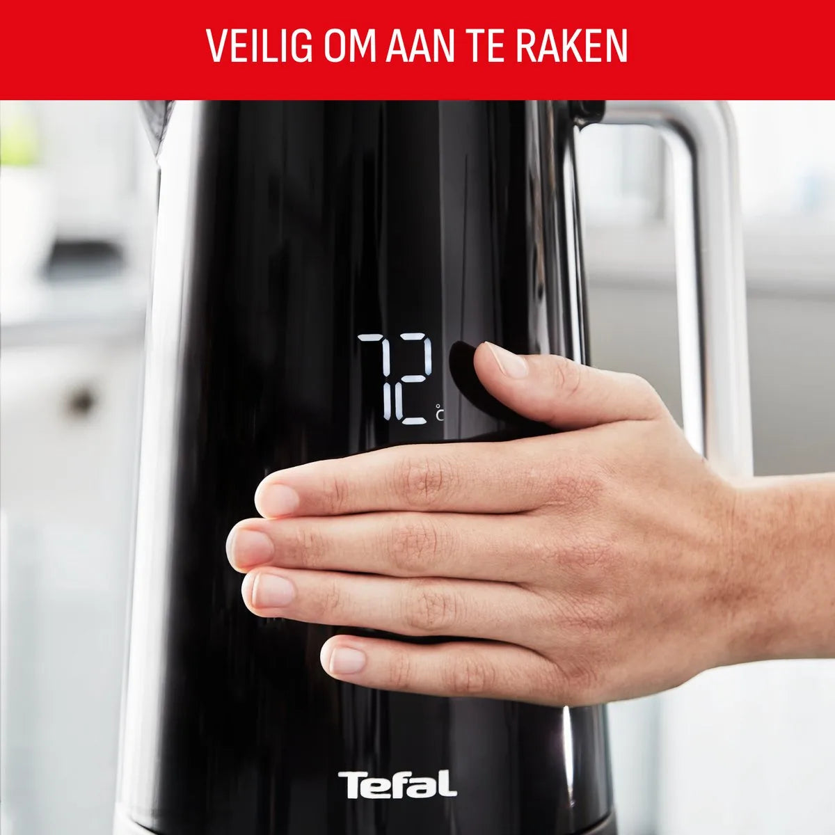 Tefal Flagship KO8508 - Waterkoker Flagship 1,7 Liter