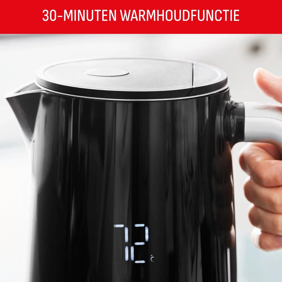 Tefal Flagship KO8508 - Waterkoker Flagship 1,7 Liter