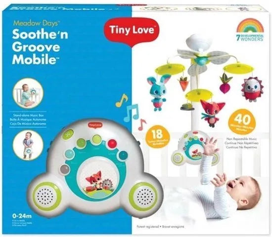 Tiny Love Sooth'N Groove Muziekmobiel - Meadow Days