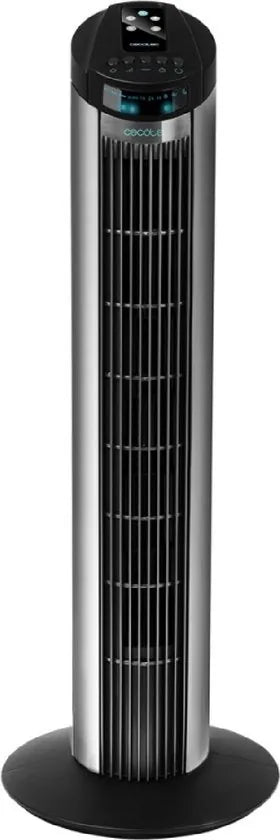 Tower Fan Cecotec EnergySilence 890 Skyline Black Silver 50 W