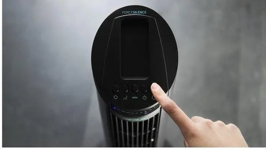 Tower Fan Cecotec EnergySilence 890 Skyline Black Silver 50 W