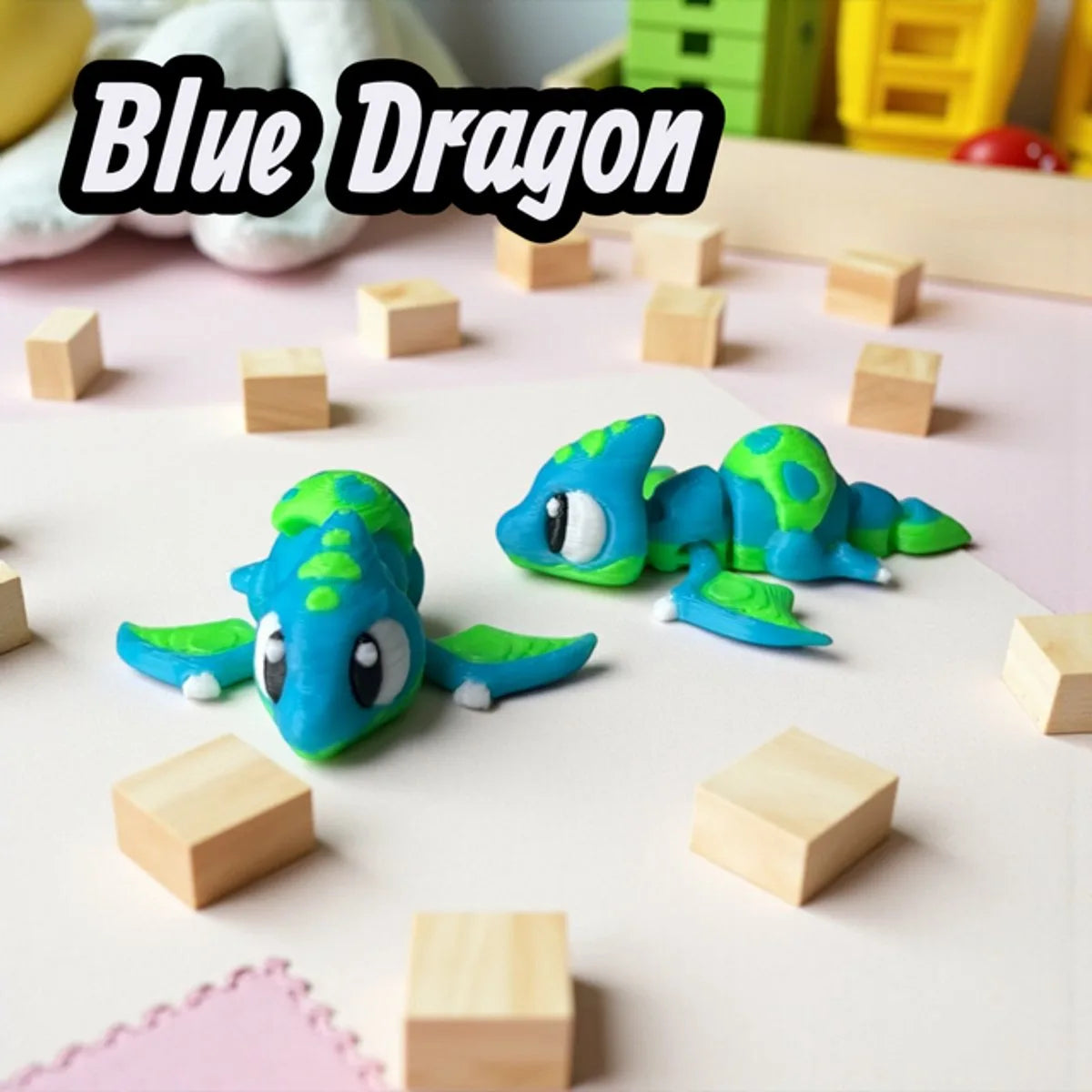 Twiggel Mini Dieren Figurenset – 15 Beweegbare 3D-Geprinte Collectible Pocket Friends – Verrassingspakket van Duurzaam PLA – Speelse Fidget Figuren voor Jong en Oud- Ideaal Cadeau