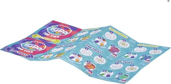 Tybo Tie-Dye Ontwerpstudio - Inclusief 6 kleuren - Handschoenen - Knijpflessen