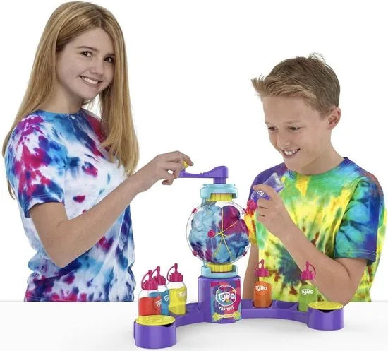 Tybo Tie-Dye Ontwerpstudio - Inclusief 6 kleuren - Handschoenen - Knijpflessen