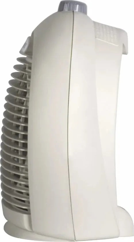 Ventilatorkachel - 2000W - Elektrische verwarming - Elektrische kachel - Beige - Energiebesparend