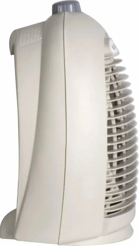 Ventilatorkachel - 2000W - Elektrische verwarming - Elektrische kachel - Beige - Energiebesparend