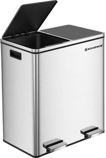 Vuilnisscheider 60 liter (2 x 30 L)