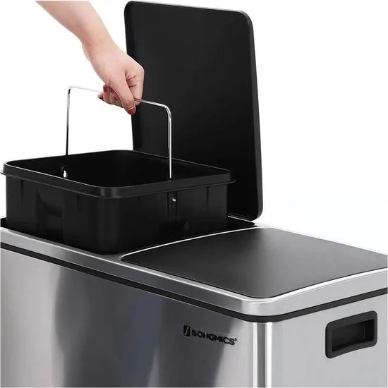 Vuilnisscheider 60 liter (2 x 30 L)