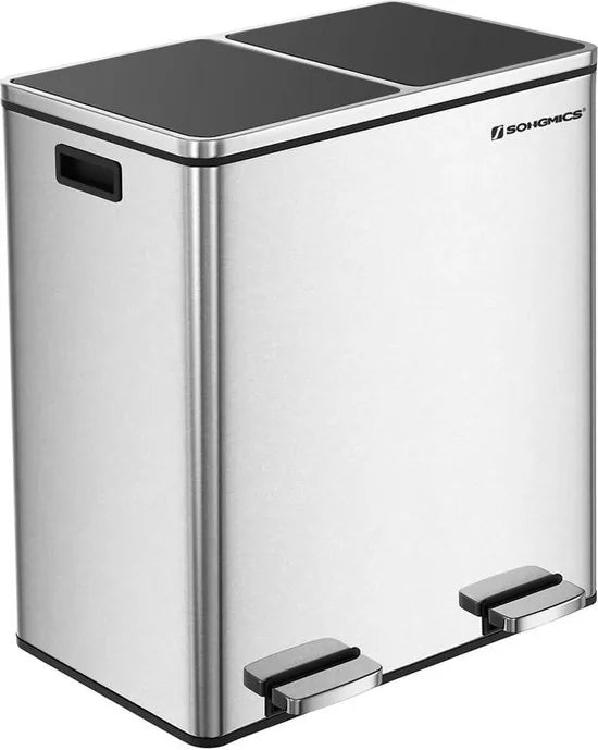 Vuilnisscheider 60 liter (2 x 30 L)