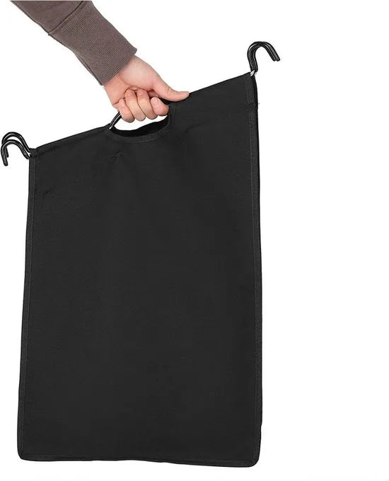 Wassorteerder 4 Vakken - 140 L Grijs Opvouwbare Wasmand - Waskar
