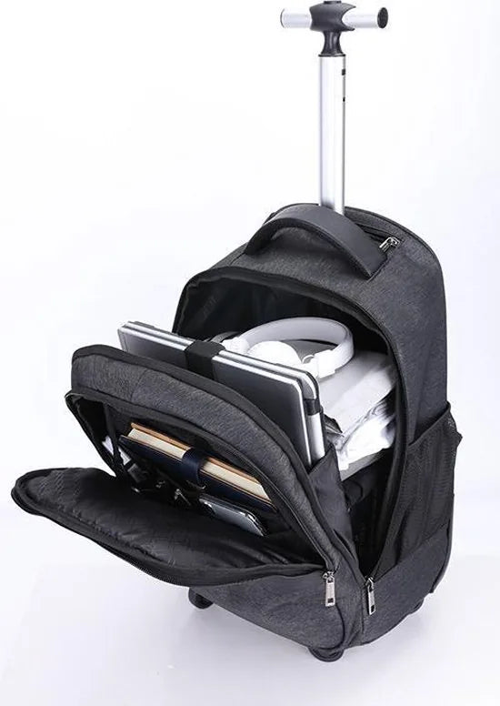 Wiel Trolley Rugzak (Water resistant)