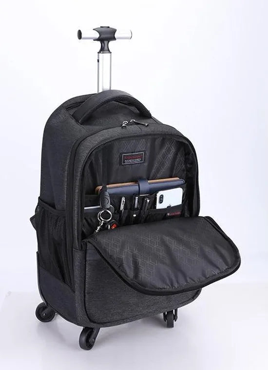 Wiel Trolley Rugzak (Water resistant)