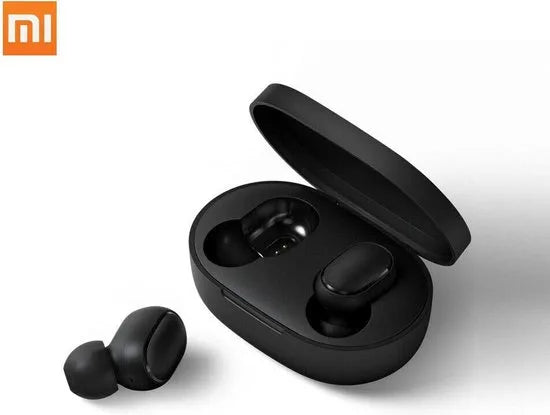 Xiaomi Mi Airdots zwart Bluetooth headset oplaad doos Bluetooth V5.0 Android en Ios