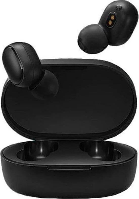 Xiaomi Mi Airdots zwart Bluetooth headset oplaad doos Bluetooth V5.0 Android en Ios
