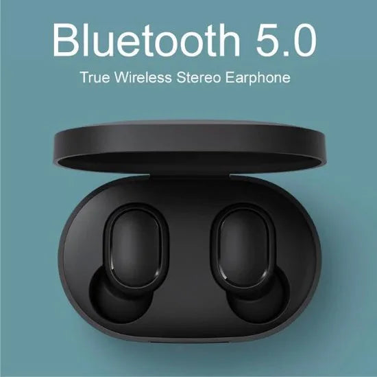 Xiaomi Mi Airdots zwart Bluetooth headset oplaad doos Bluetooth V5.0 Android en Ios