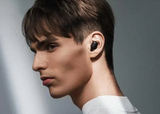 Xiaomi Mi Airdots zwart Bluetooth headset oplaad doos Bluetooth V5.0 Android en Ios