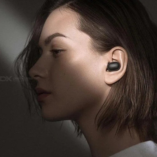 Xiaomi Mi Airdots zwart Bluetooth headset oplaad doos Bluetooth V5.0 Android en Ios